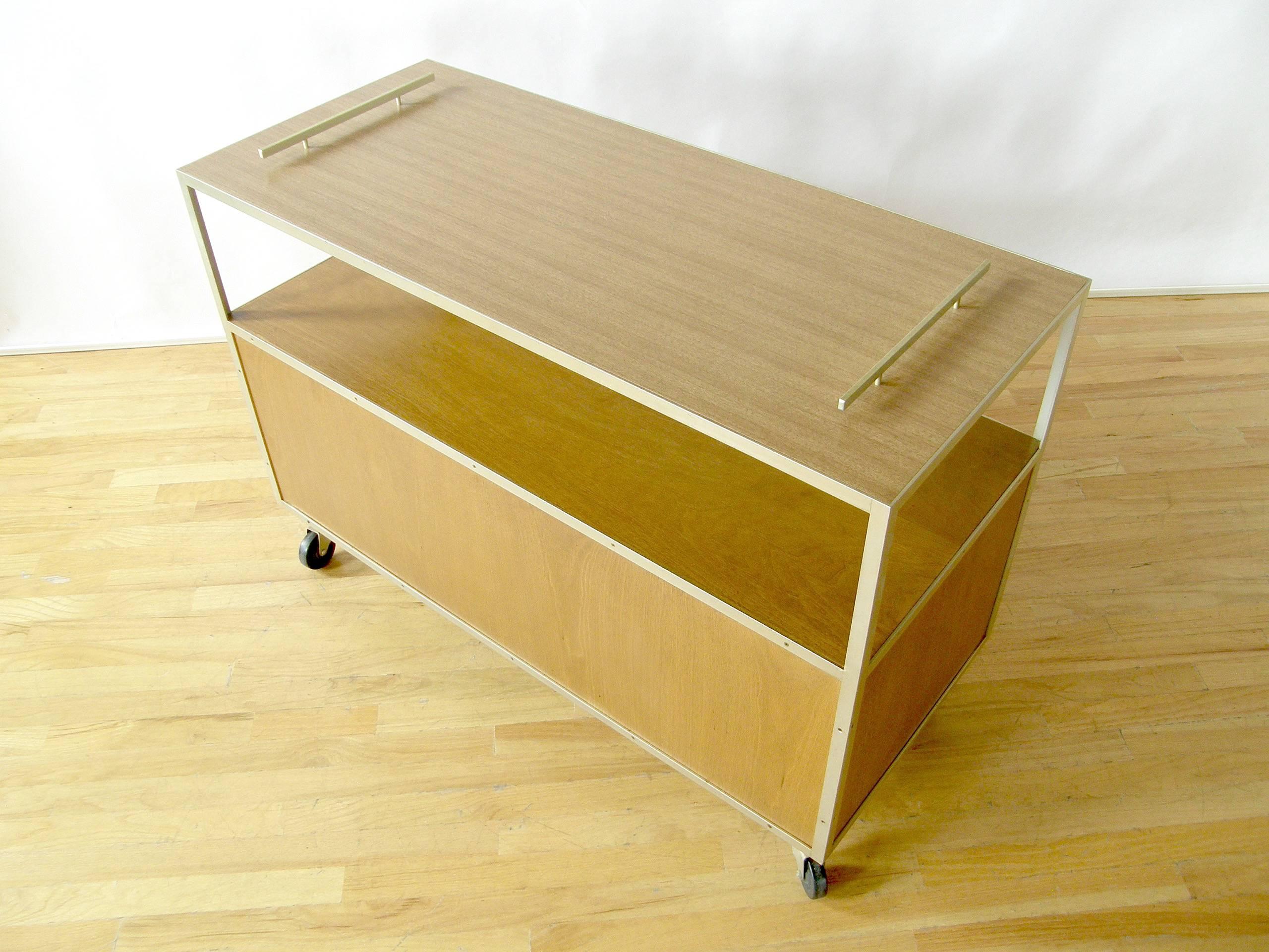 Mid-20th Century 1950s Serving Cart