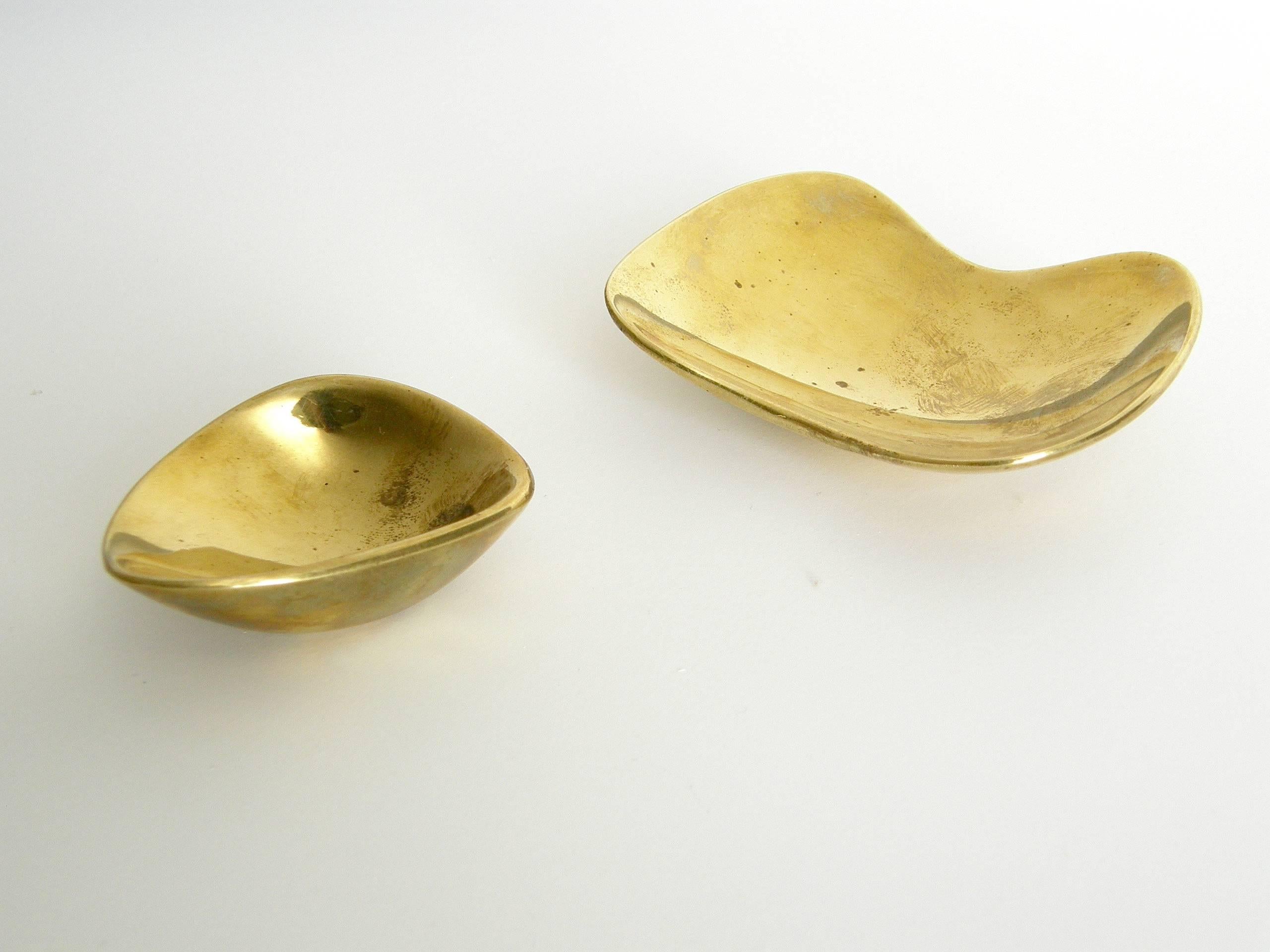Mid-Century Modern Carl Auböck Miniature Bowls