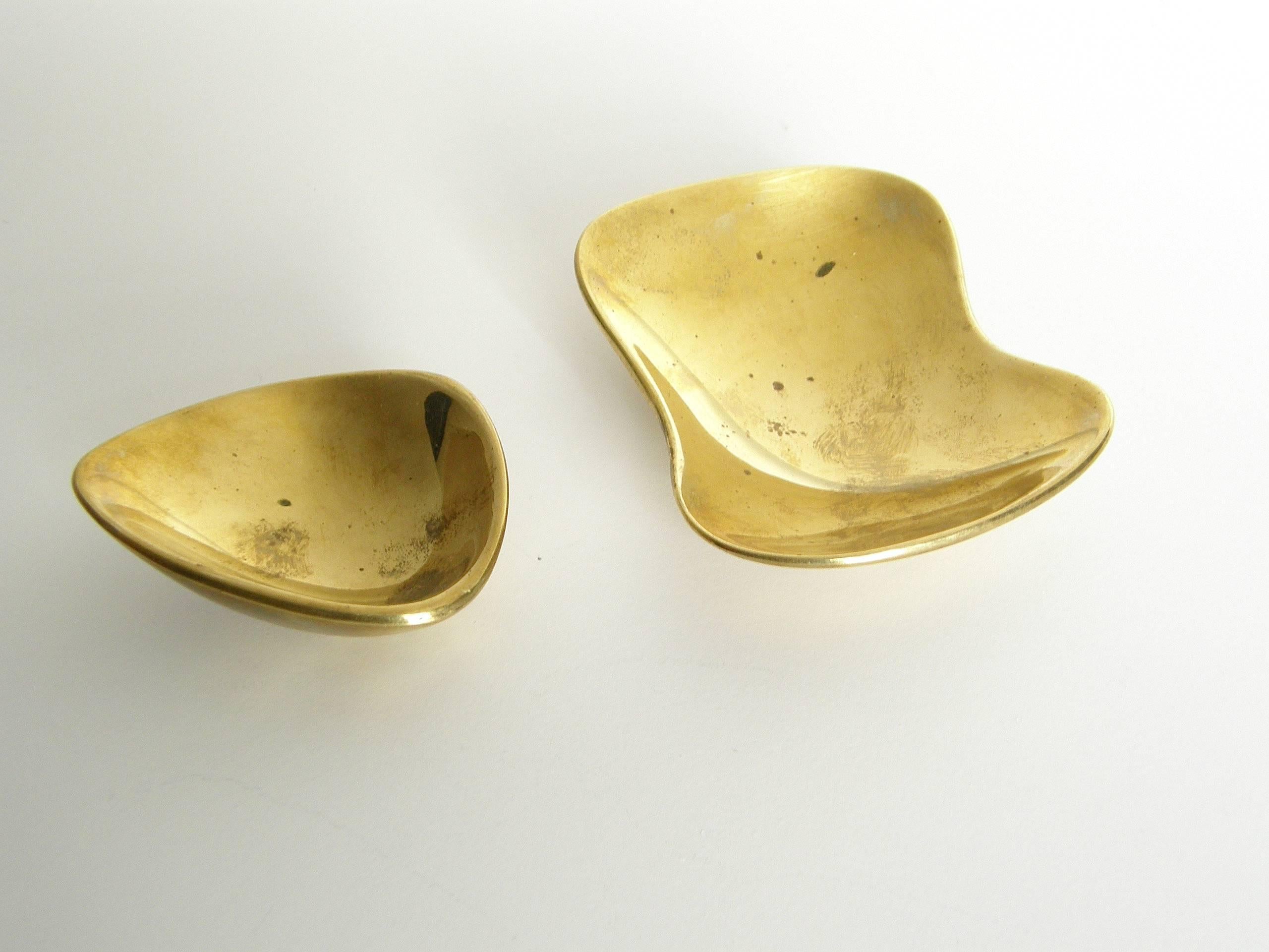 Austrian Carl Auböck Miniature Bowls