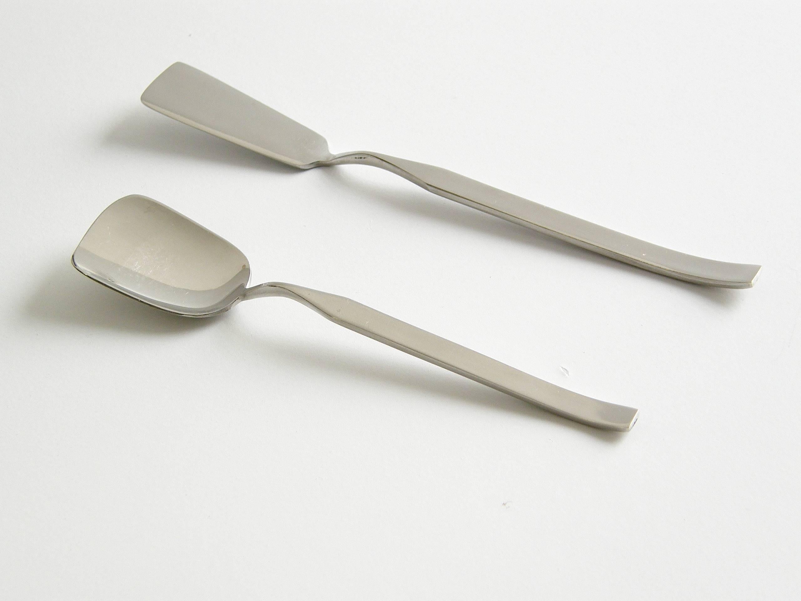 Mid-20th Century Alpha Stainless Flatware Set