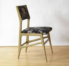 Set of Six Gio Ponti Dining Chairs