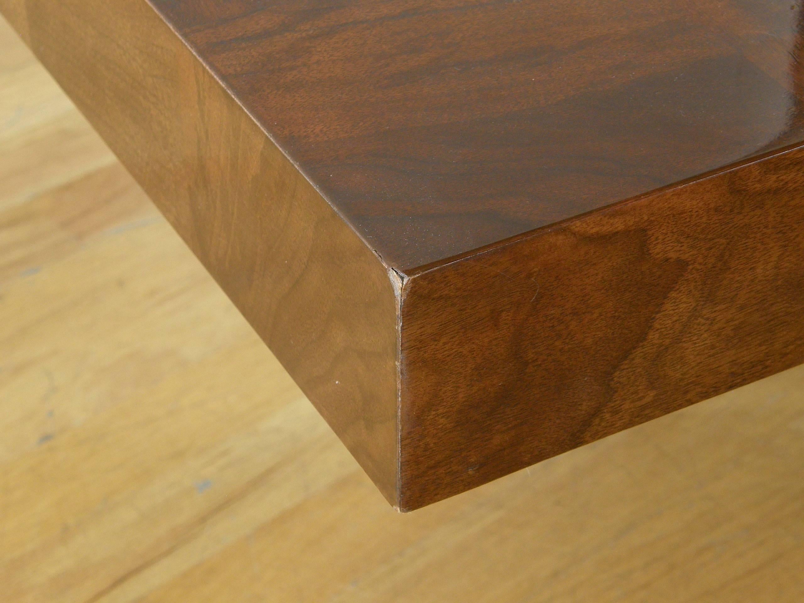 Milo Baughman Square Coffee Table 2