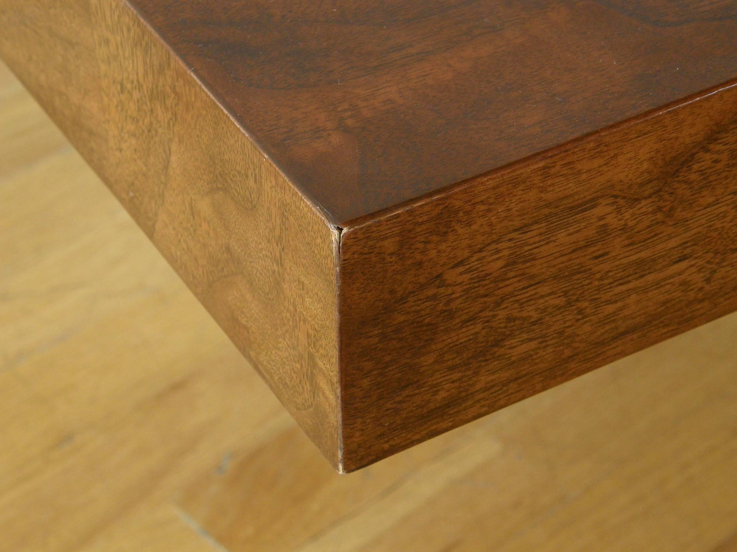 Milo Baughman Square Coffee Table 3