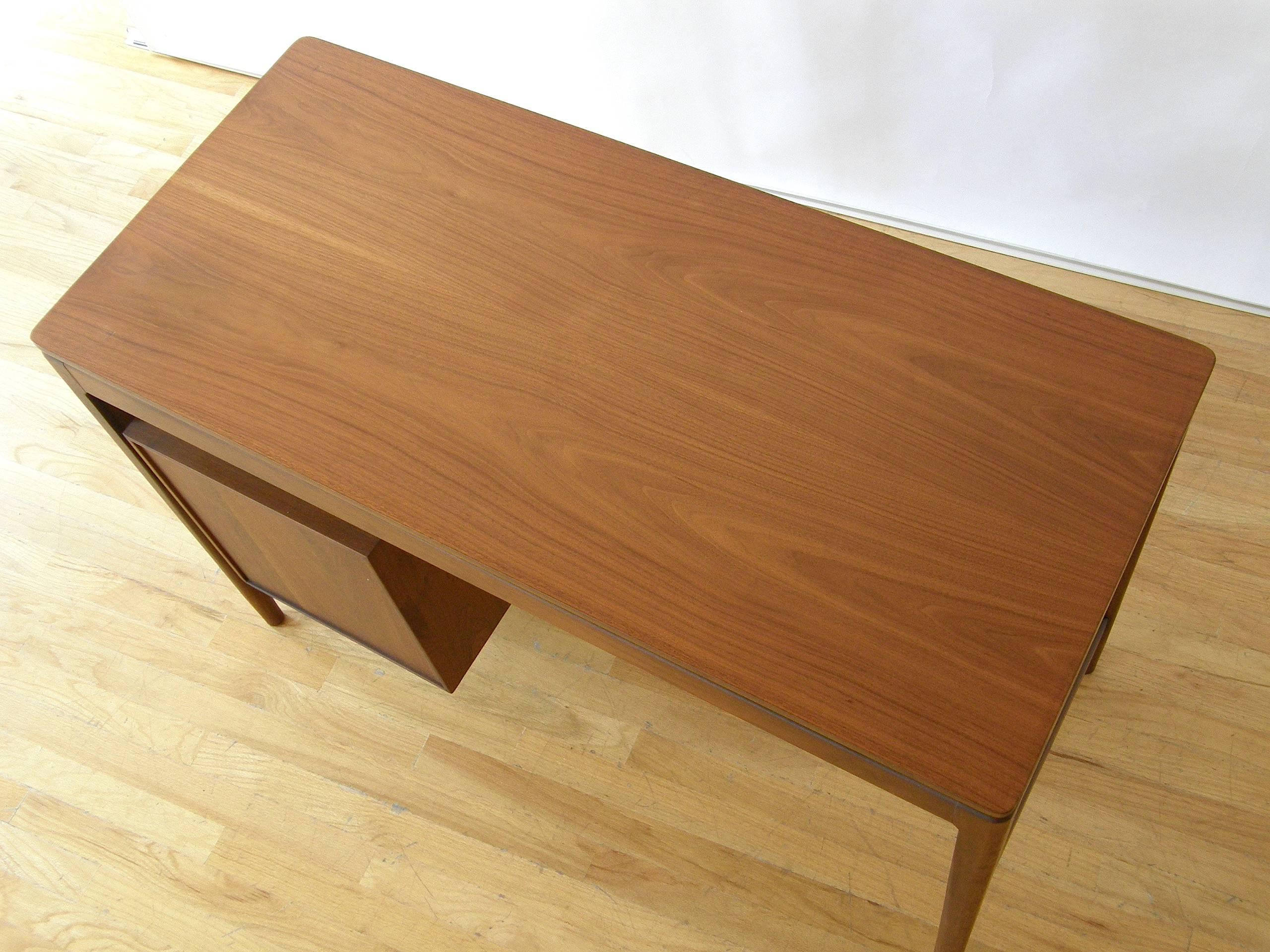 Mid-20th Century Drexel Declaration Walnut Desk