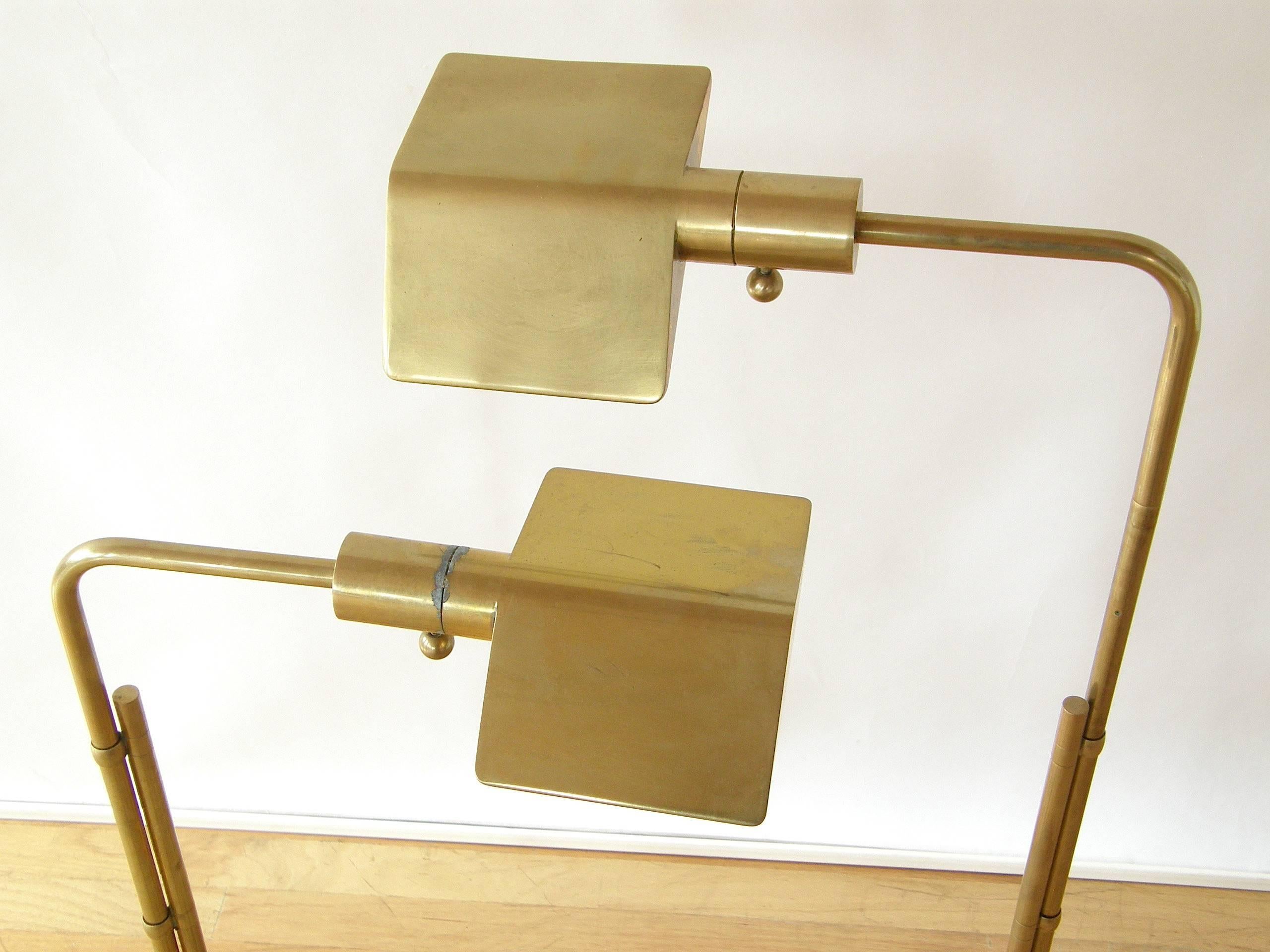 Pair of Adjustable Floor Lamps by Cedric Hartman 1