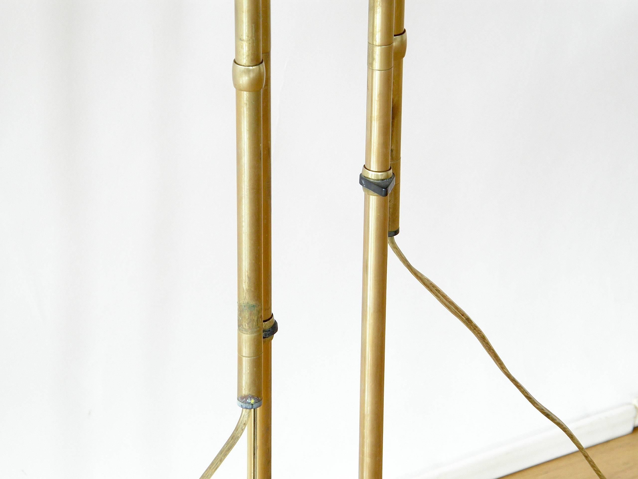 Pair of Adjustable Floor Lamps by Cedric Hartman 3