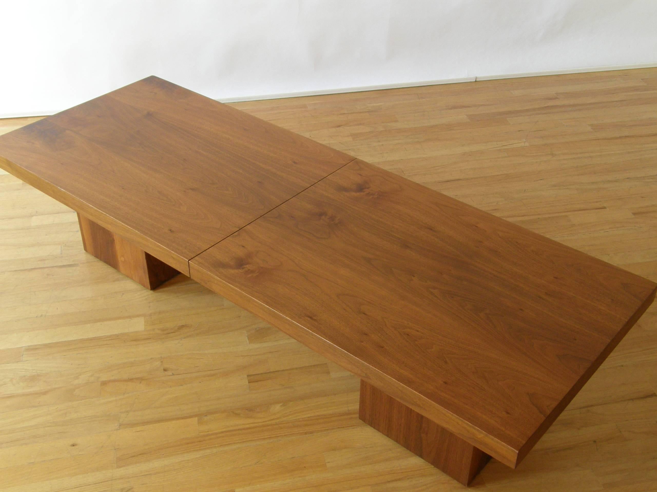 Mid-Century Modern John Keal for Brown Saltman Expandable Coffee Table Cocktail Table
