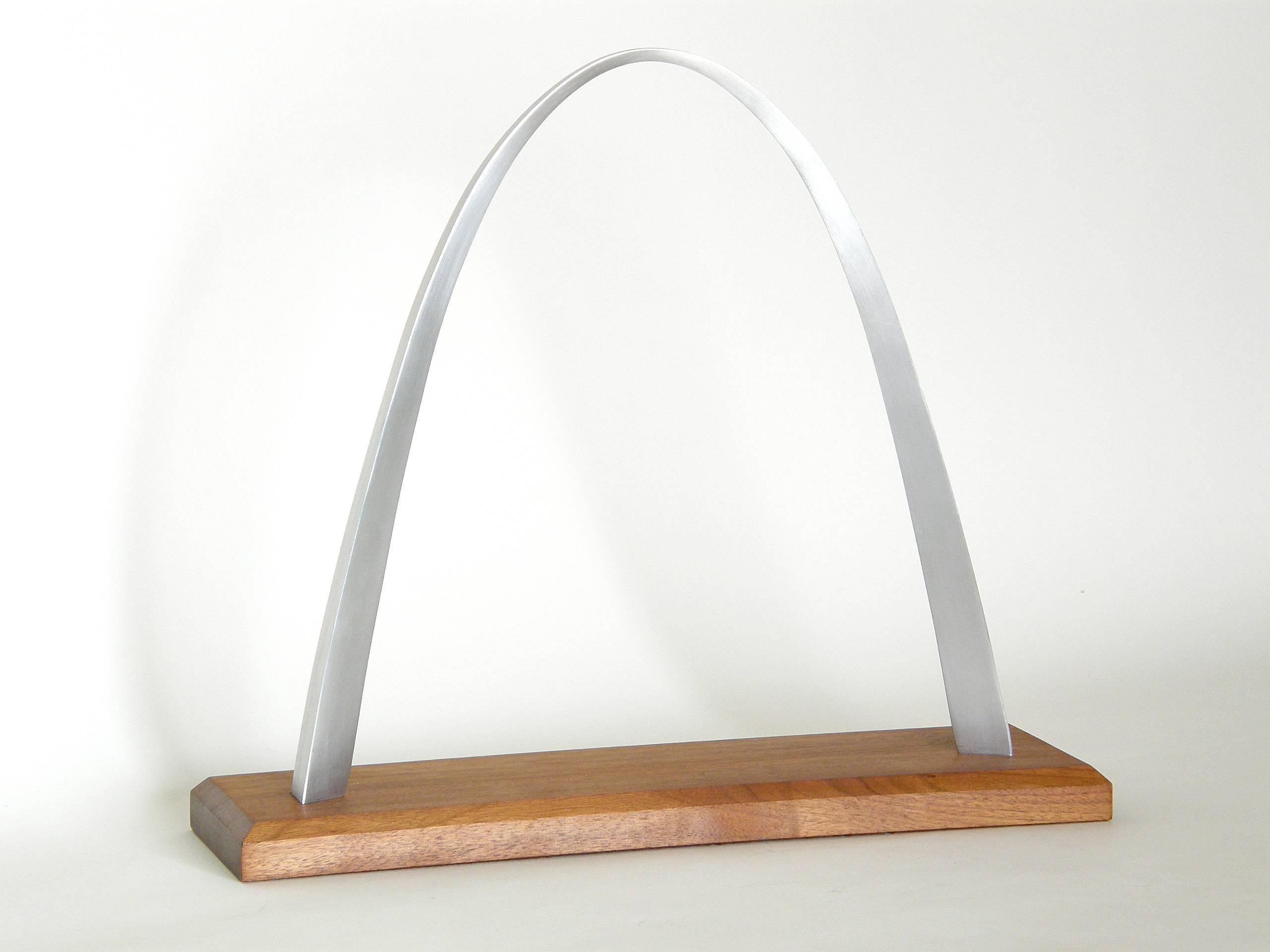 Mid-Century Modern Architectural Model of the Gateway Arch