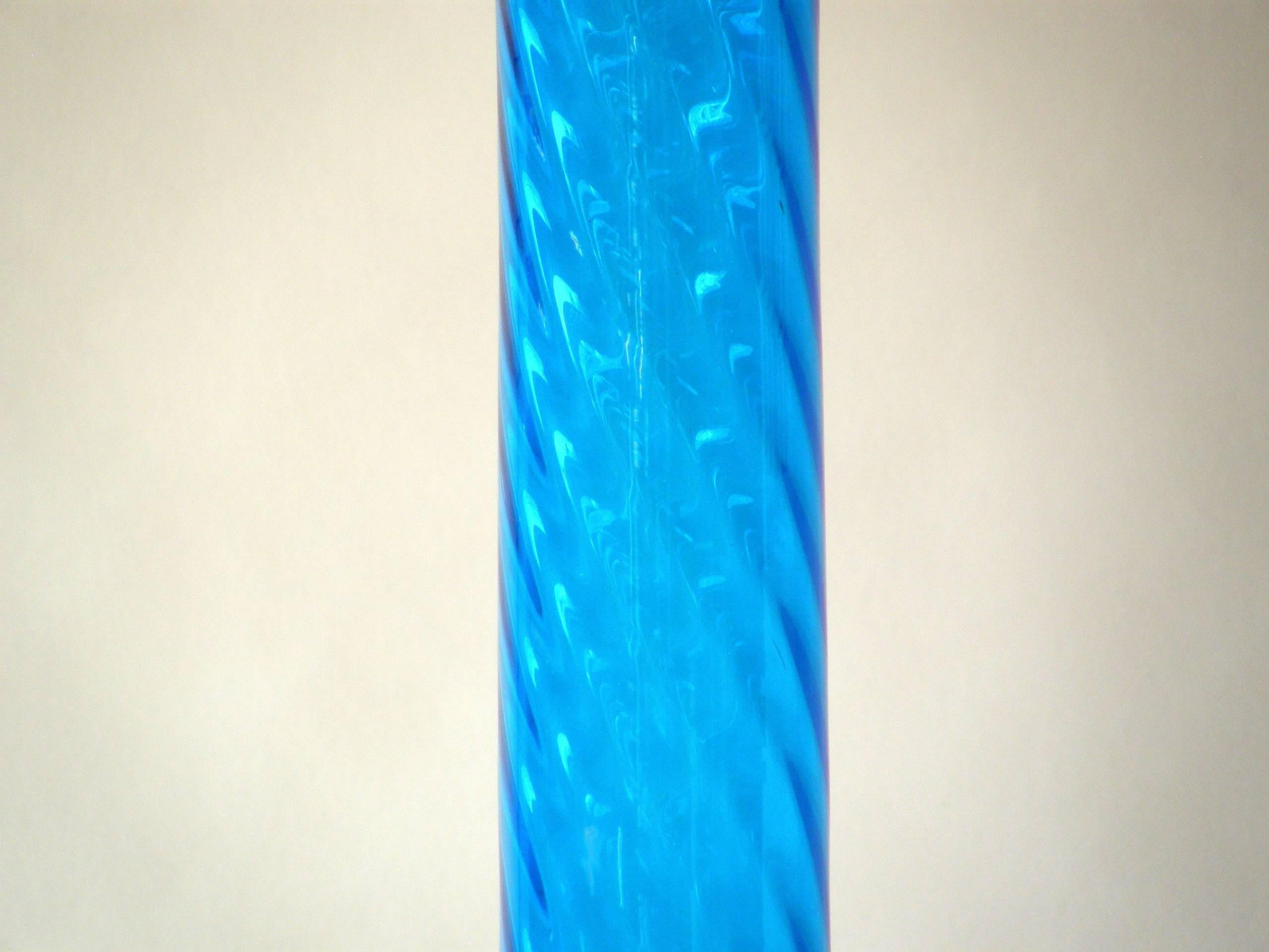 American Blenko Glass Decanter