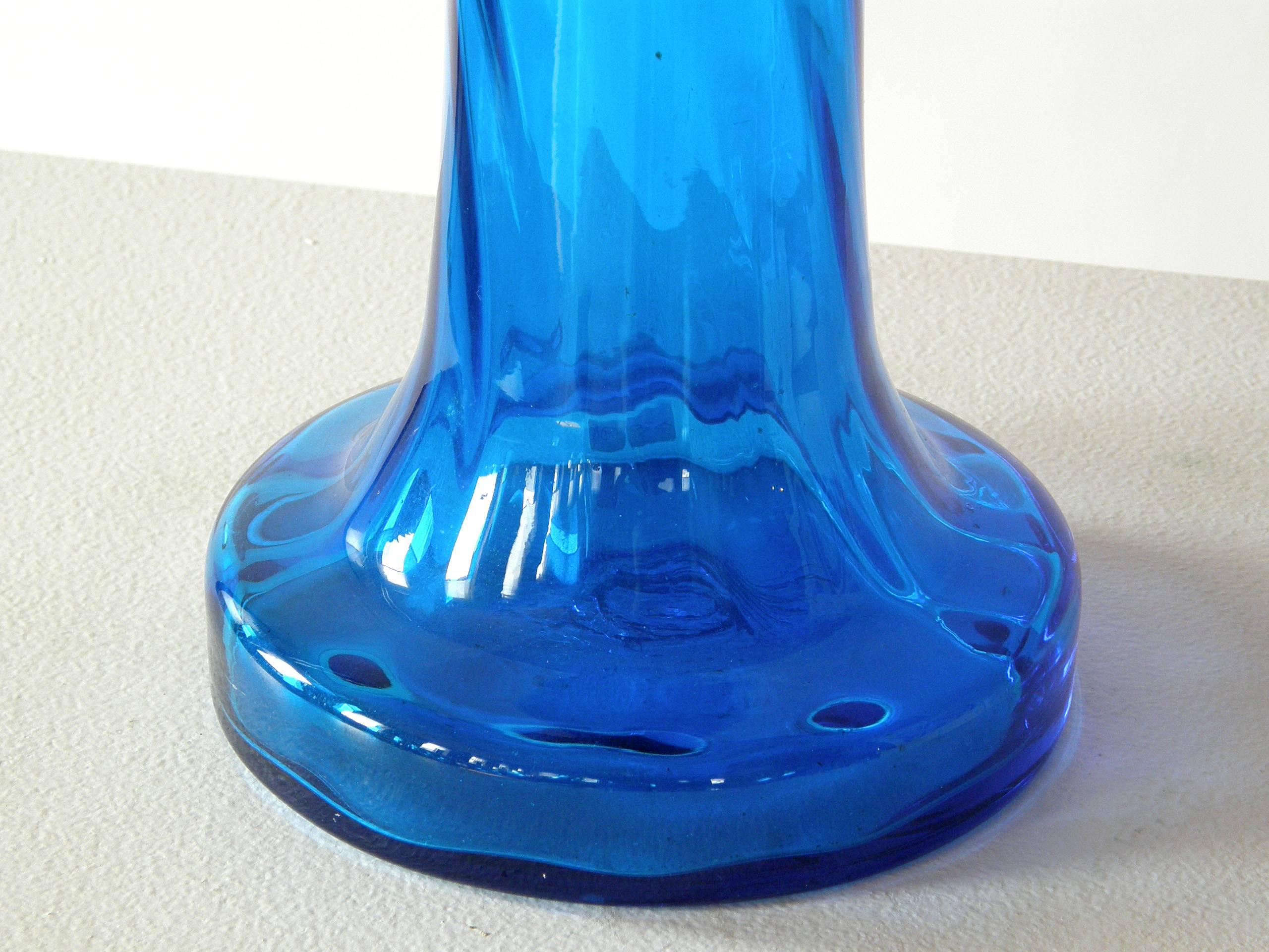 Blenko Glass Decanter In Good Condition In Chicago, IL