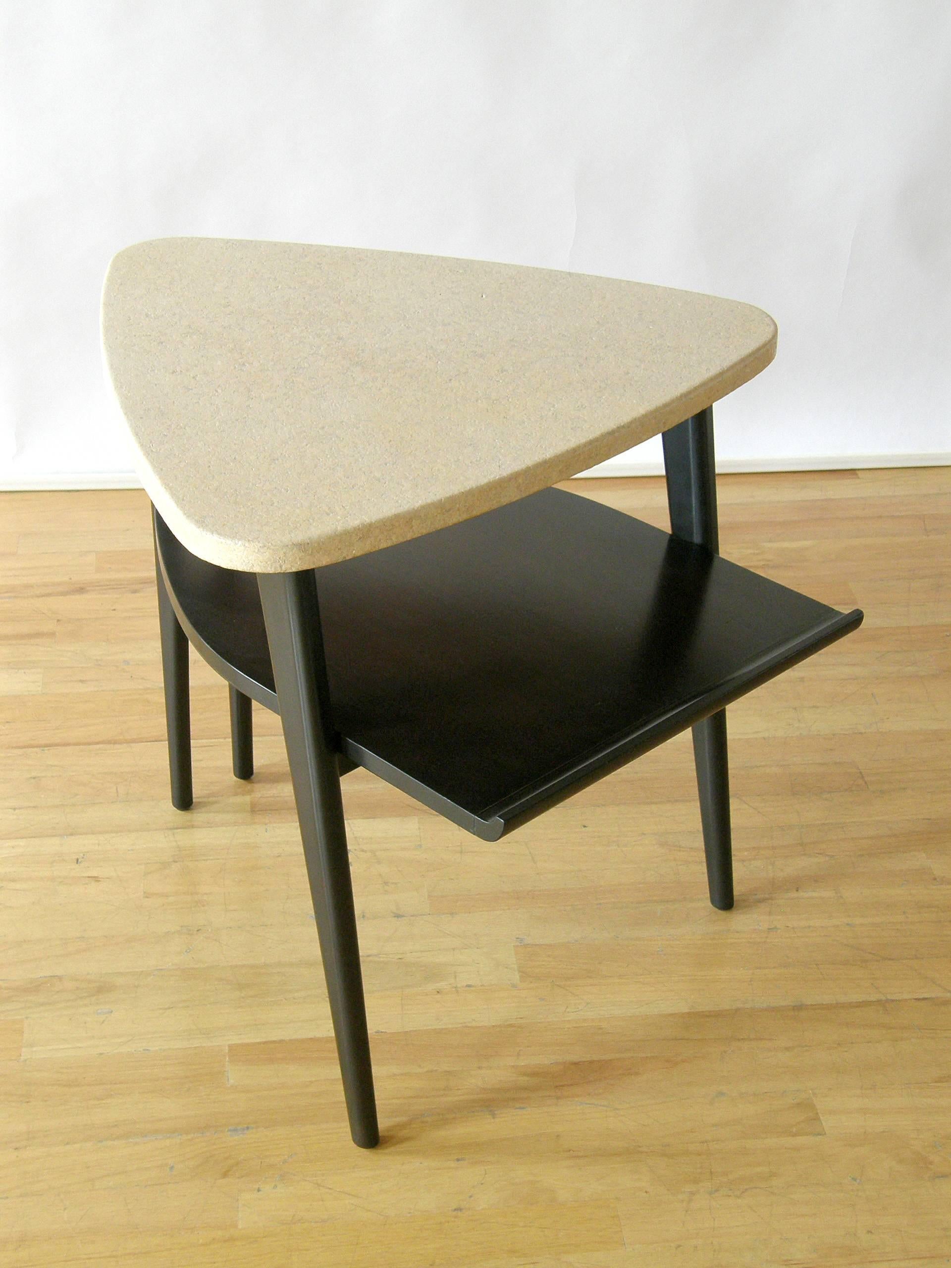 Mid-Century Modern Paul Frankl Side Table