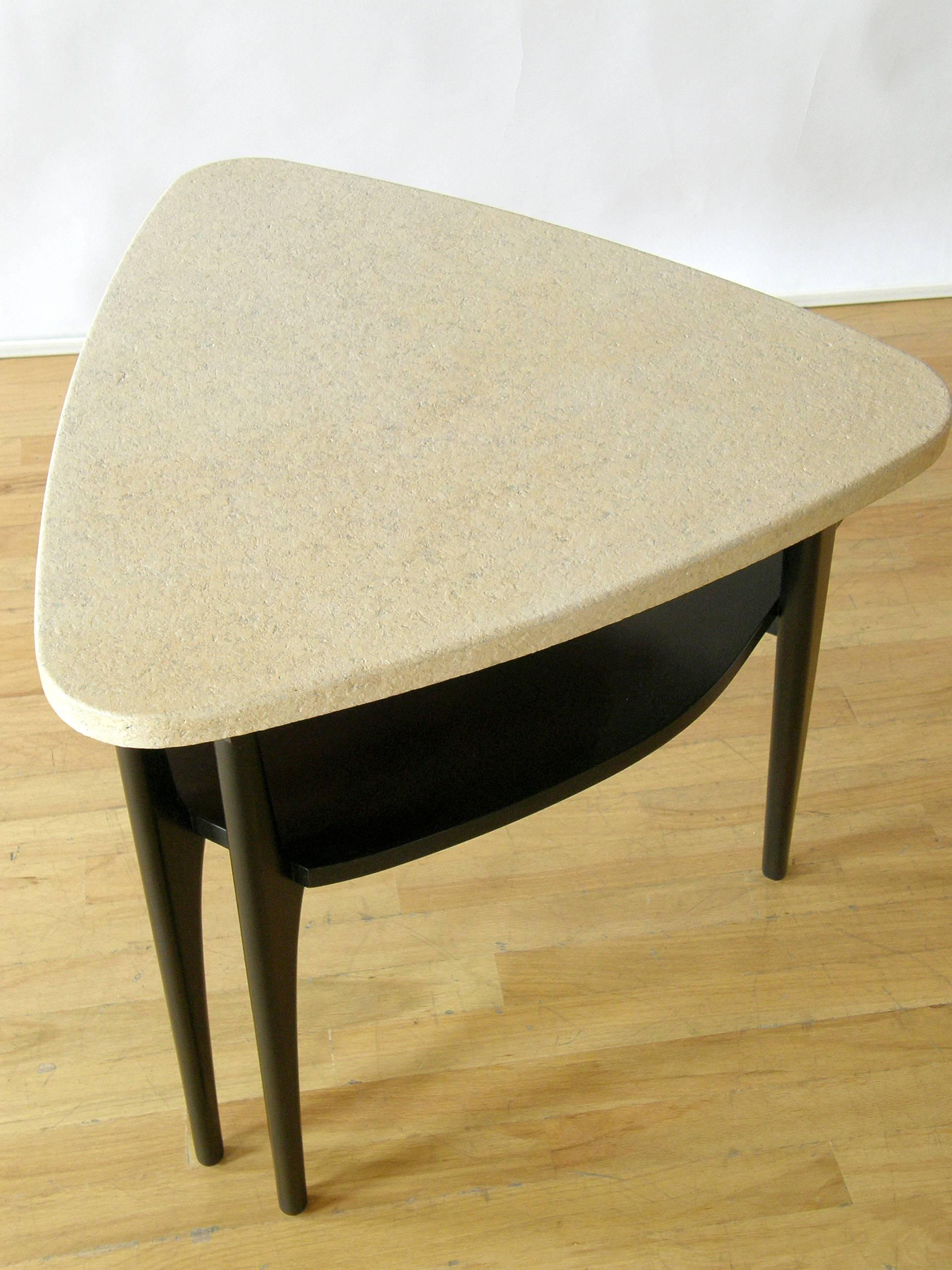 Mid-20th Century Paul Frankl Side Table