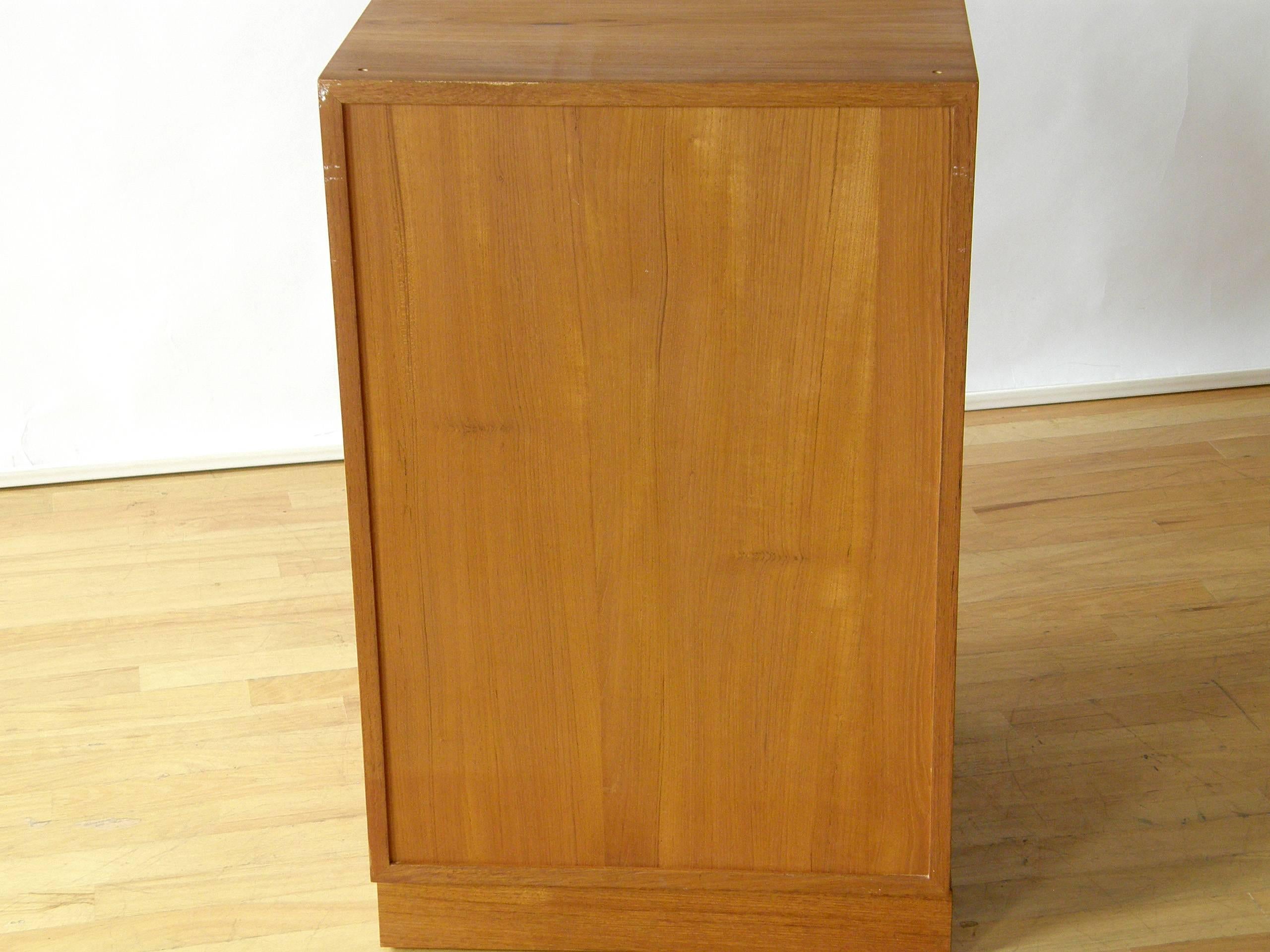 Mid-20th Century Finn Juhl Teak Cresco Cube Storage Cabinet for France and Sons
