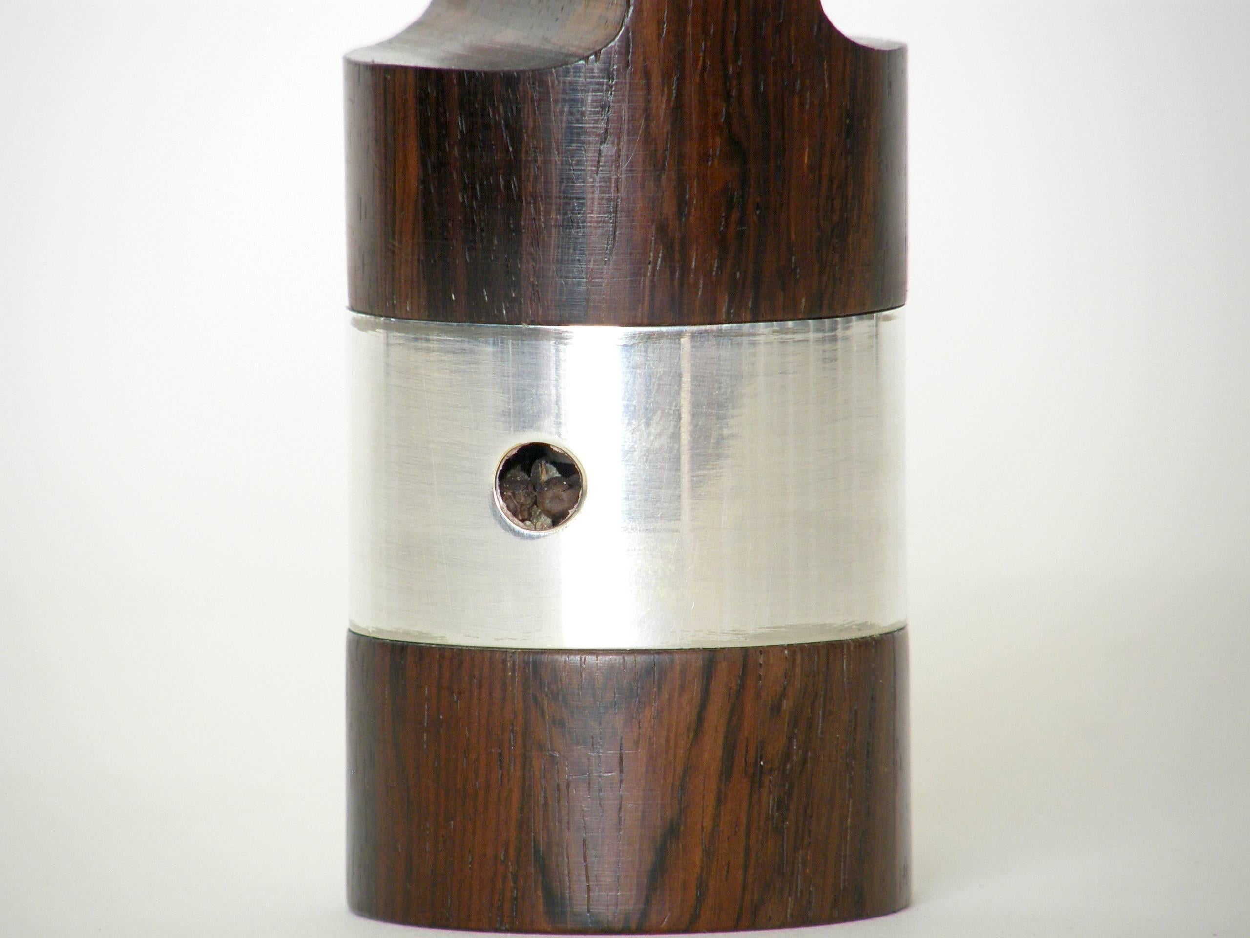 Danish Dansk Rare Woods Pepper Mill