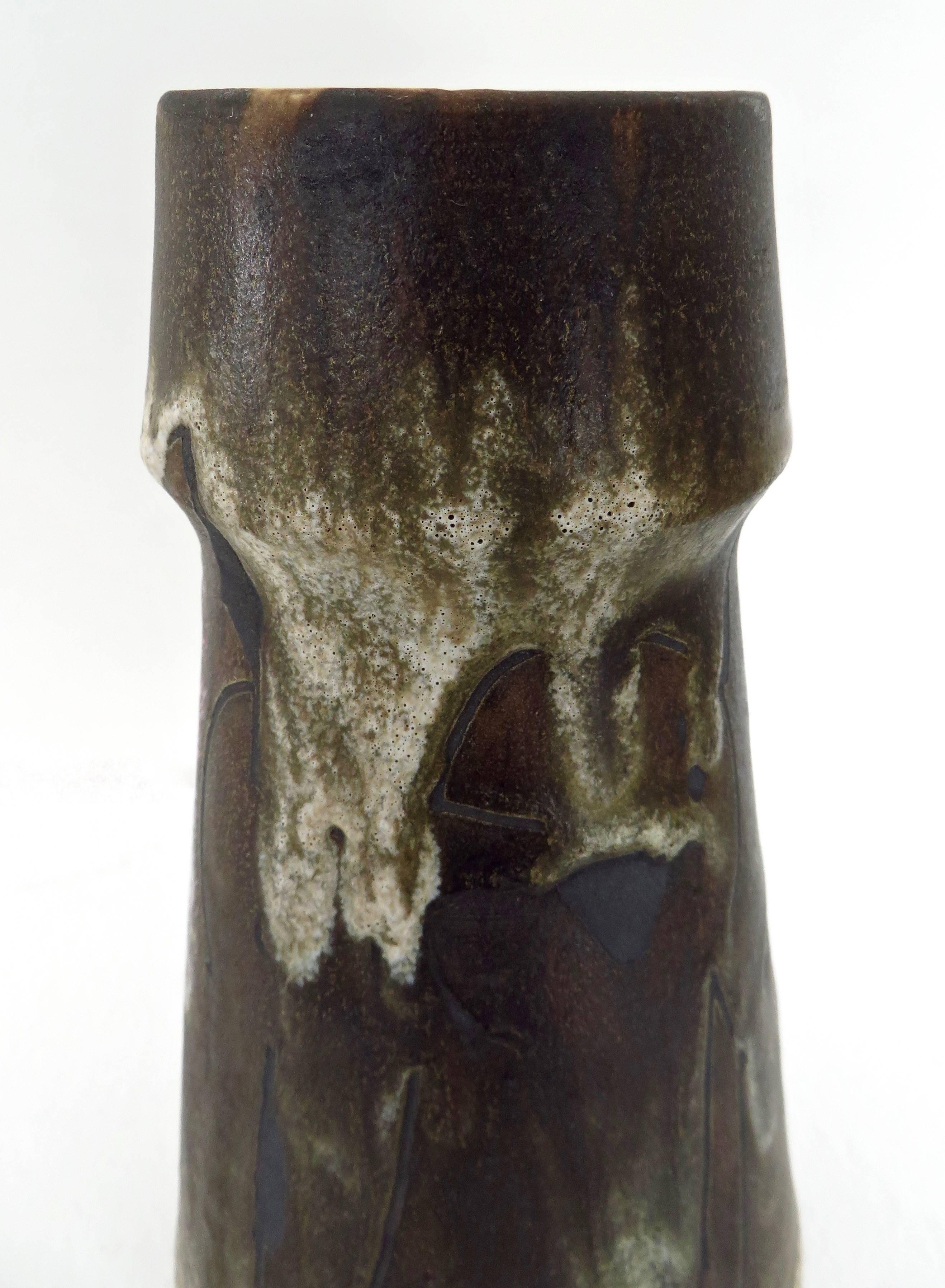 Vase français Marius Besson, Vallauris 1