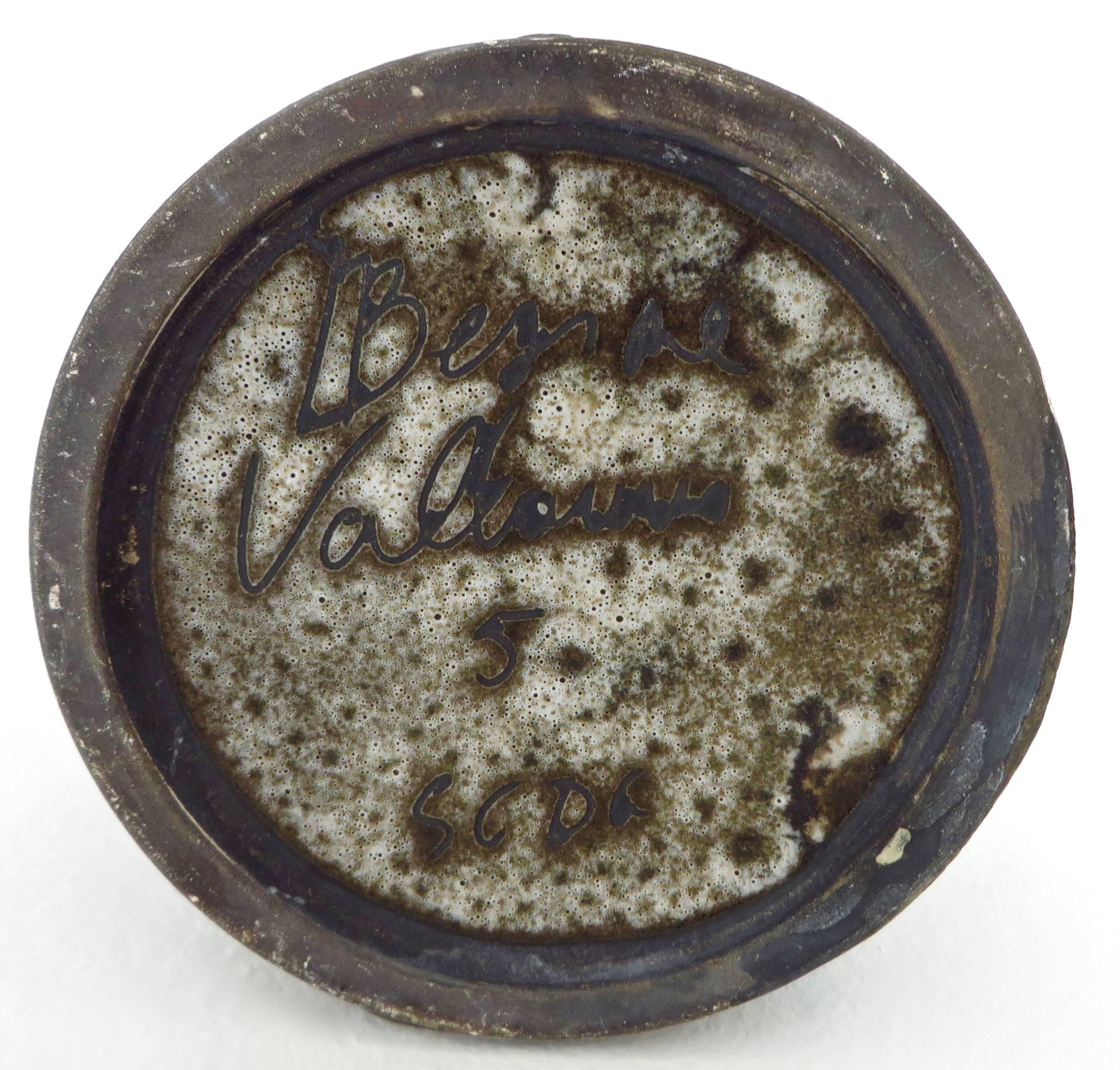 Vase français Marius Besson, Vallauris 3