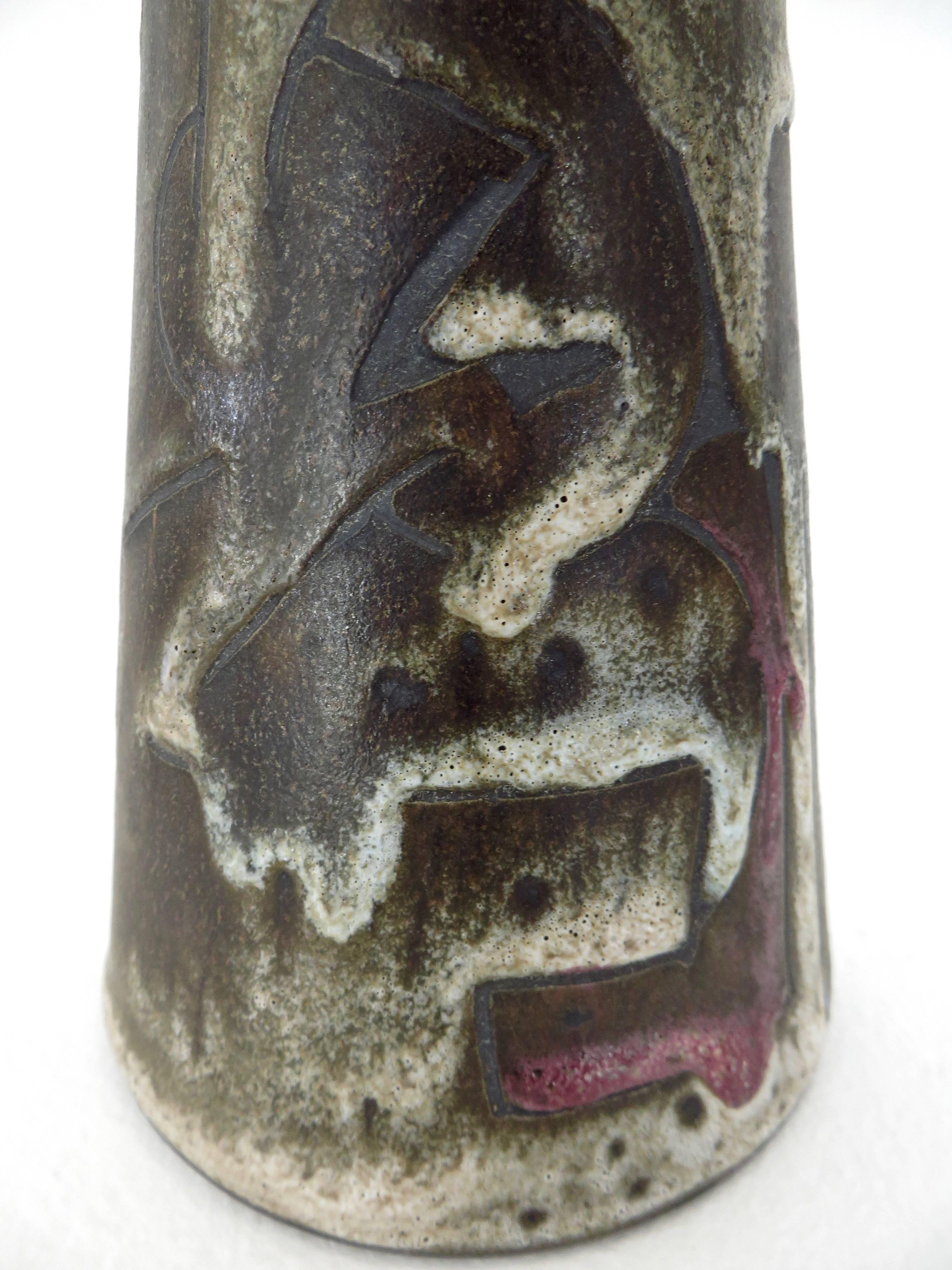 Vase français Marius Besson, Vallauris 2