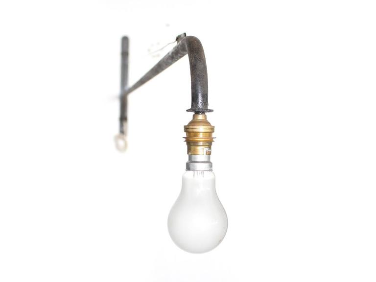 In The Style Of Jean Prouves Swing Jib Light This Vintage Industrial Applique Embodies All In The Style Of Jean Prouves Swing Jib Light This Vintage Industrial Applique Embodies All