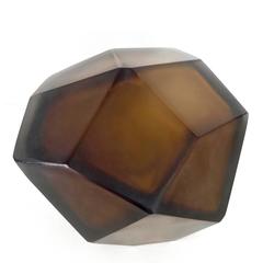 Italian Murano Blown Glass Sculpture by Massimo Micheluzzi, Murano, 2012