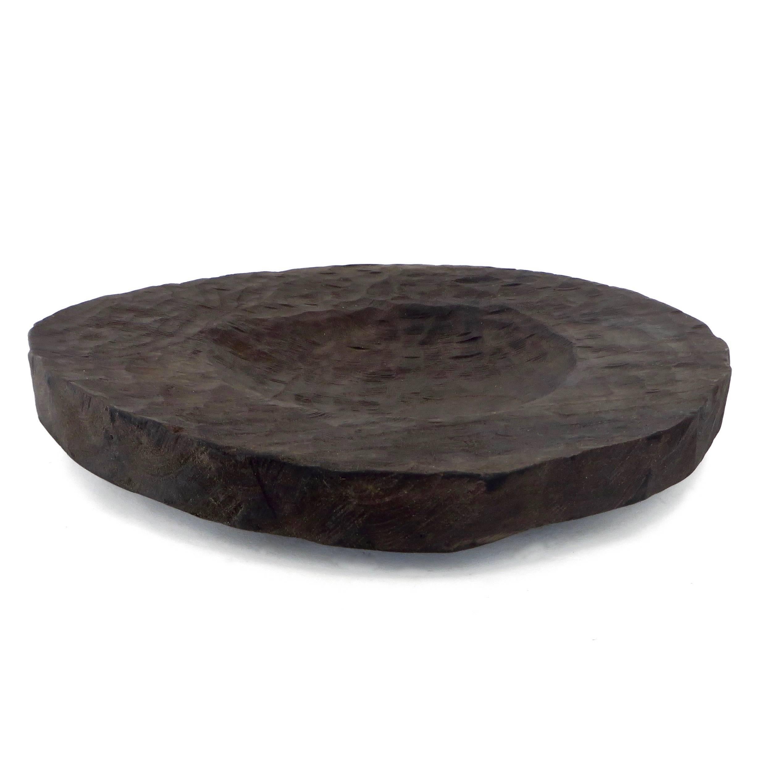 Carved Russian Oak Contemporary Serving Tray by Soha Concept 4