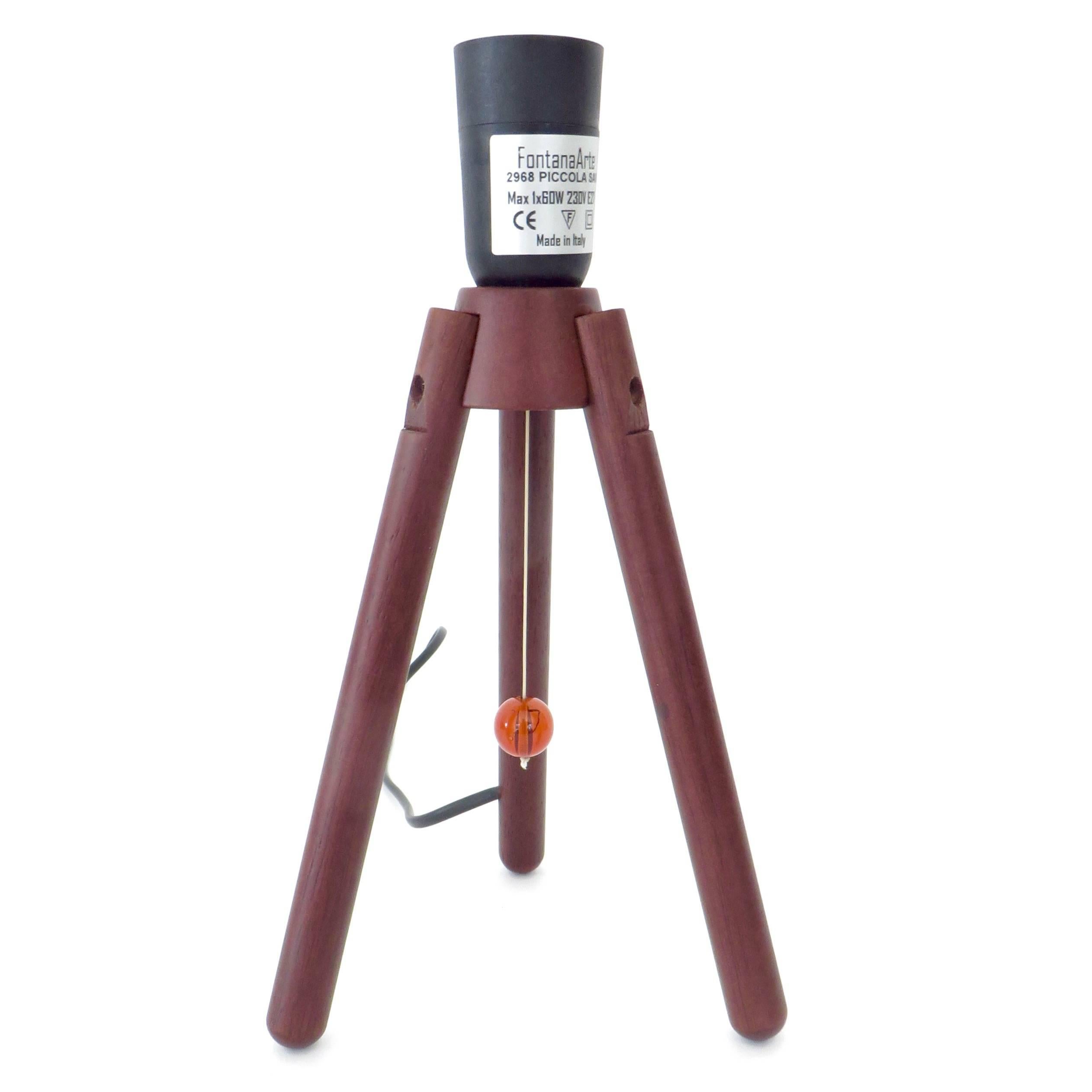 Modern Daniela Pupa Piccola San Table Lamp for Fontana Arte