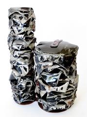 "Crushed GMC" Chair by Hannah Vaughan, 2016