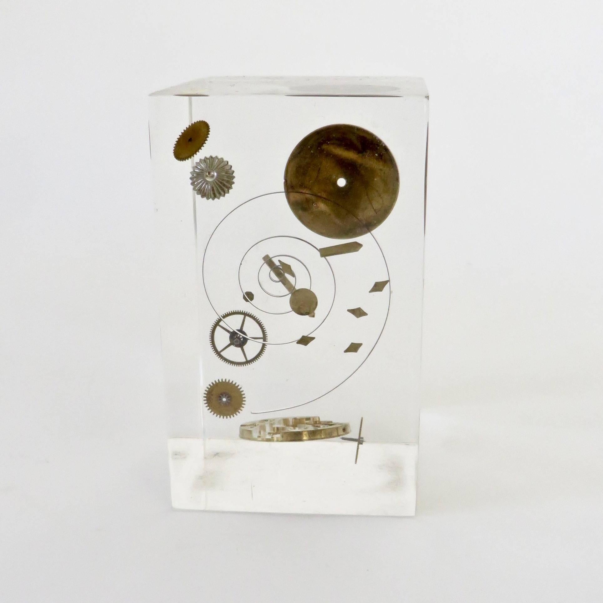 watch parts in resin