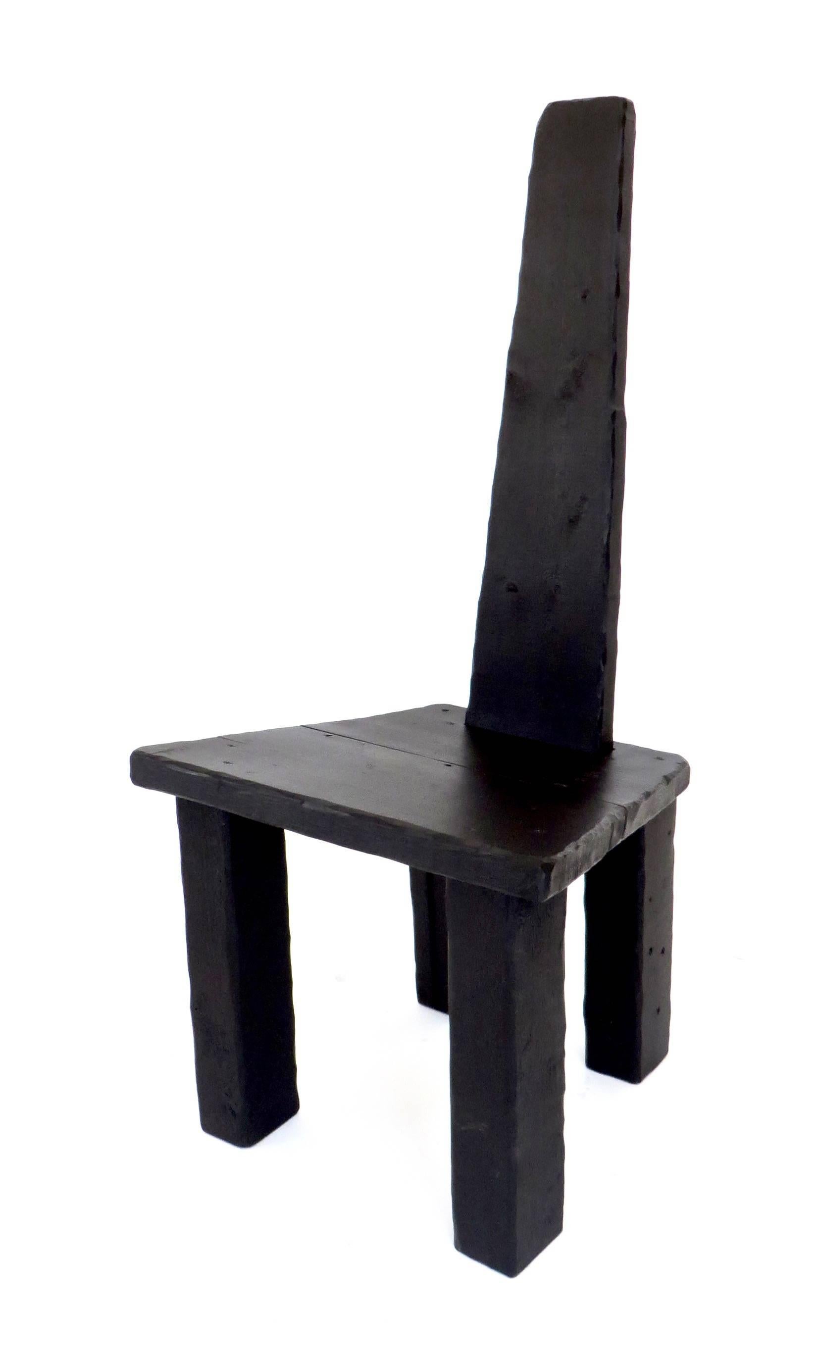 American Contemporary Anthropological Collection Chair by Artist Hannah Vaughn, 2017