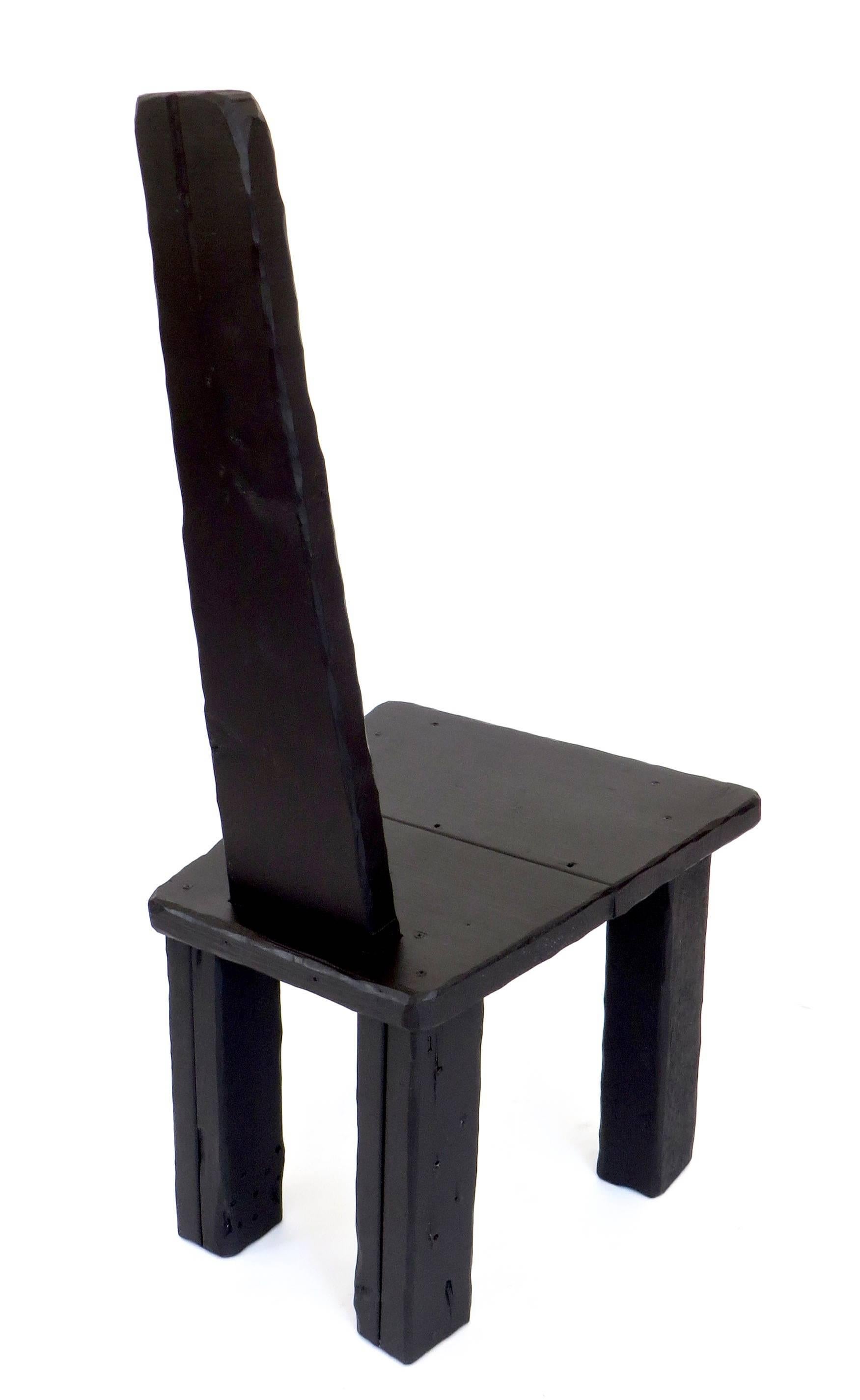 Contemporary Anthropological Collection Chair by Artist Hannah Vaughn, 2017 1