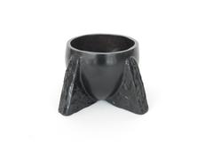 Cast Bronze Coupe Vase by Rick Owens