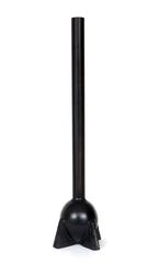 Swan Neck Cast Bronze Vase by Rick Owens