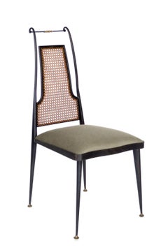 Pareja de sillas auxiliares de Arturo Pani, hacia 1950