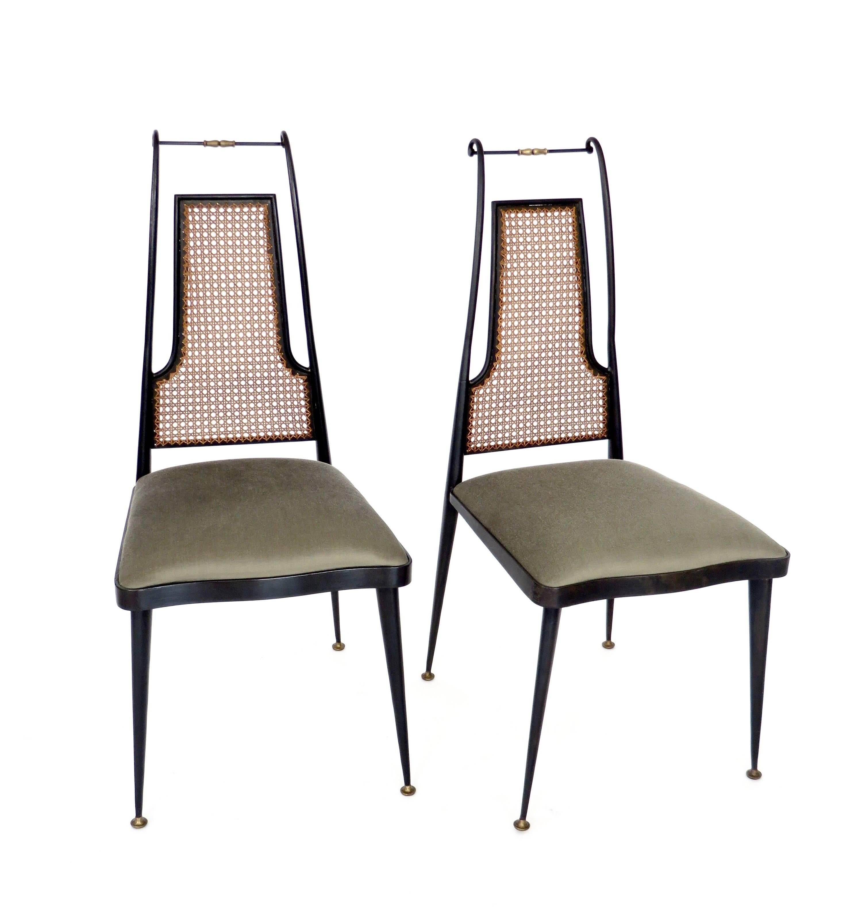 Pair of Side Chairs by Arturo Pani, circa 1950 3