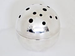 Lino Sabattini Flower Holder or Picque Fleur Titled "Mars" Christofle, Gallia