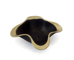 Bronze Vide Poche Stamped Germany in the Style of Walter Bosse