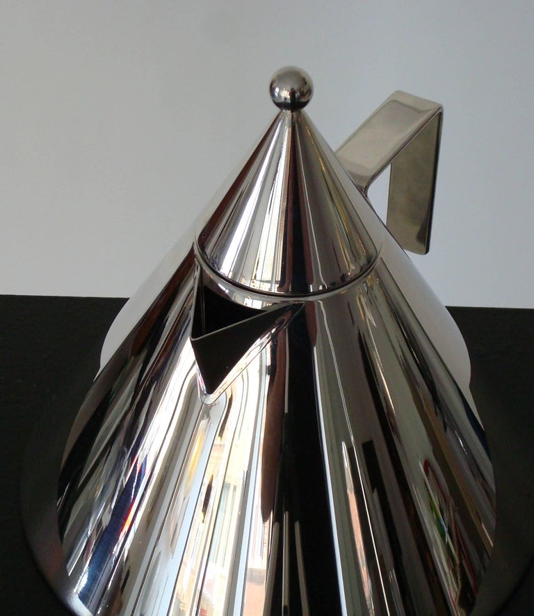 Il Conico Teapot by Aldo Rossi for Alessi at 1stDibs