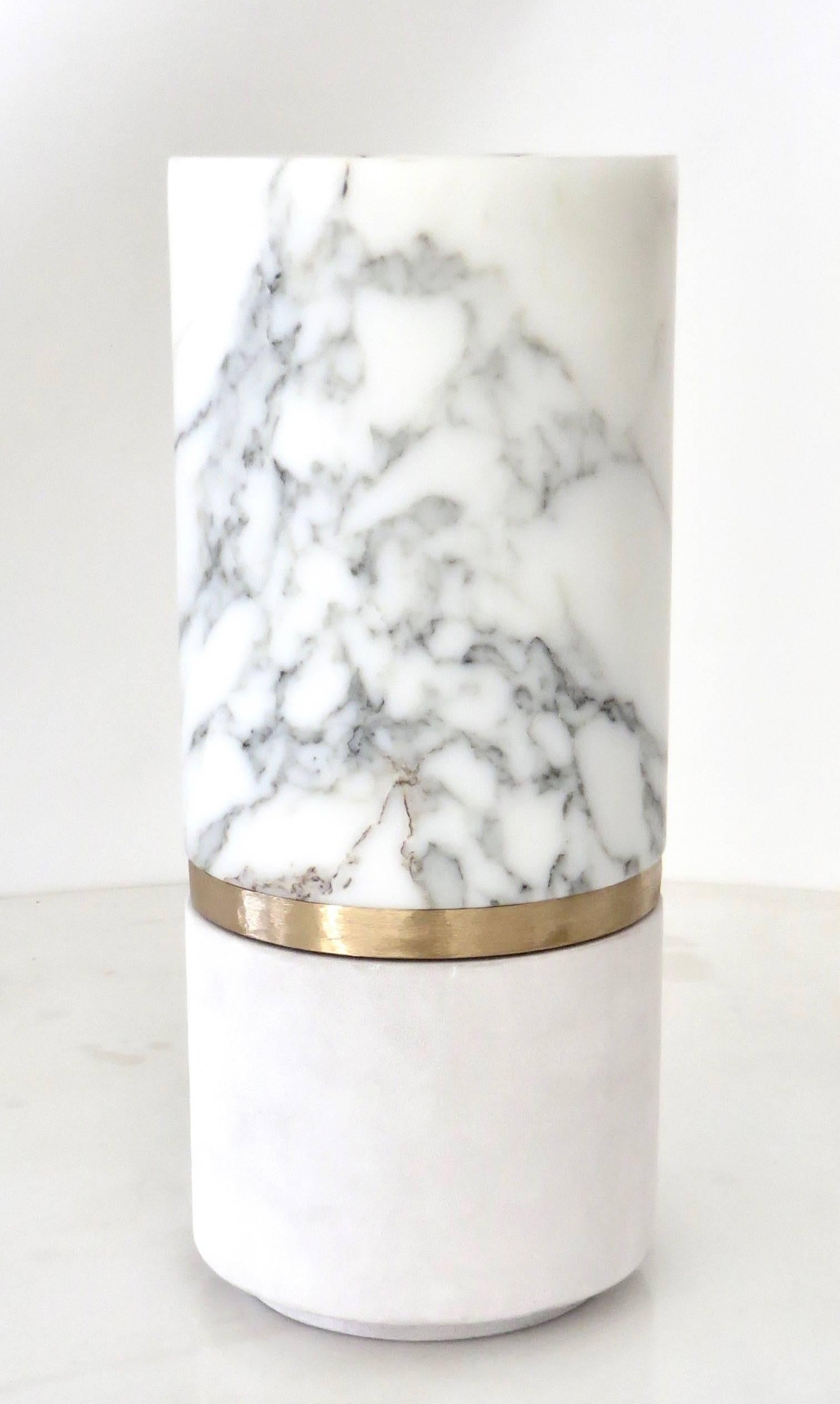 michael verheyden marble vase