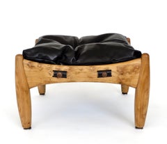 Sergio Rodrigues Brazilian Design Sheriff Footstool Isa Bergamo