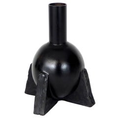 Rick Owens Cast Bronze Duck Neck Vase