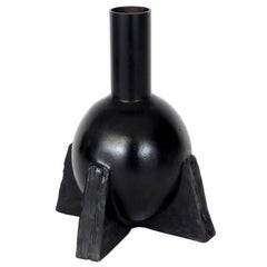 Rick Owens Cast Bronze Duck Neck Vase 