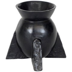  Rick Owens Cast Bronze Evase Vase Black Patina 