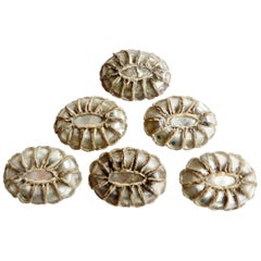 French Artist Line Vautrin Set of 15 Talosel Drawer Pulls