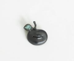 French Artisti Claude Lalanne Pomme Bouche Brooch
