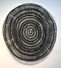 Eric Gushee, Gran disco de escultura tejida nº 1