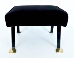 Italian Digamma Stool by Ignazio Gardella