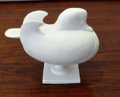 French Porcelain Salt Cellars by Claude Lalanne