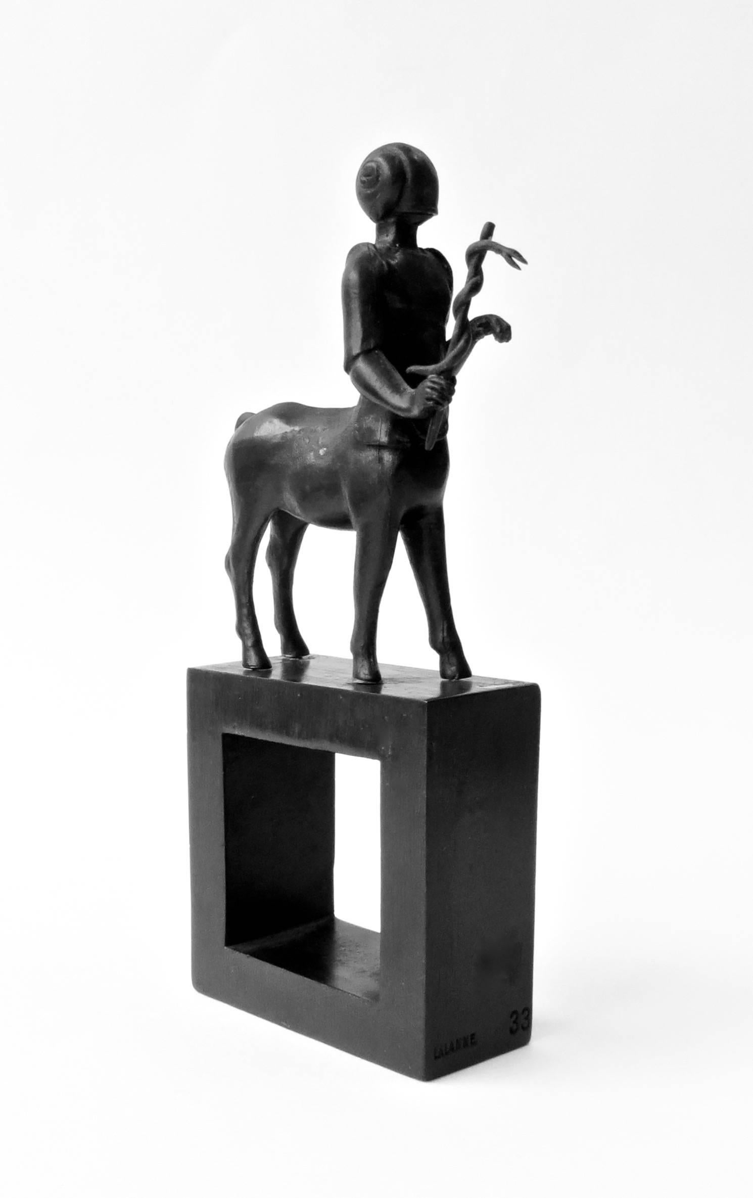 Modern Francois-Xavier Lalanne Petit Bronze Centaure Sculpture