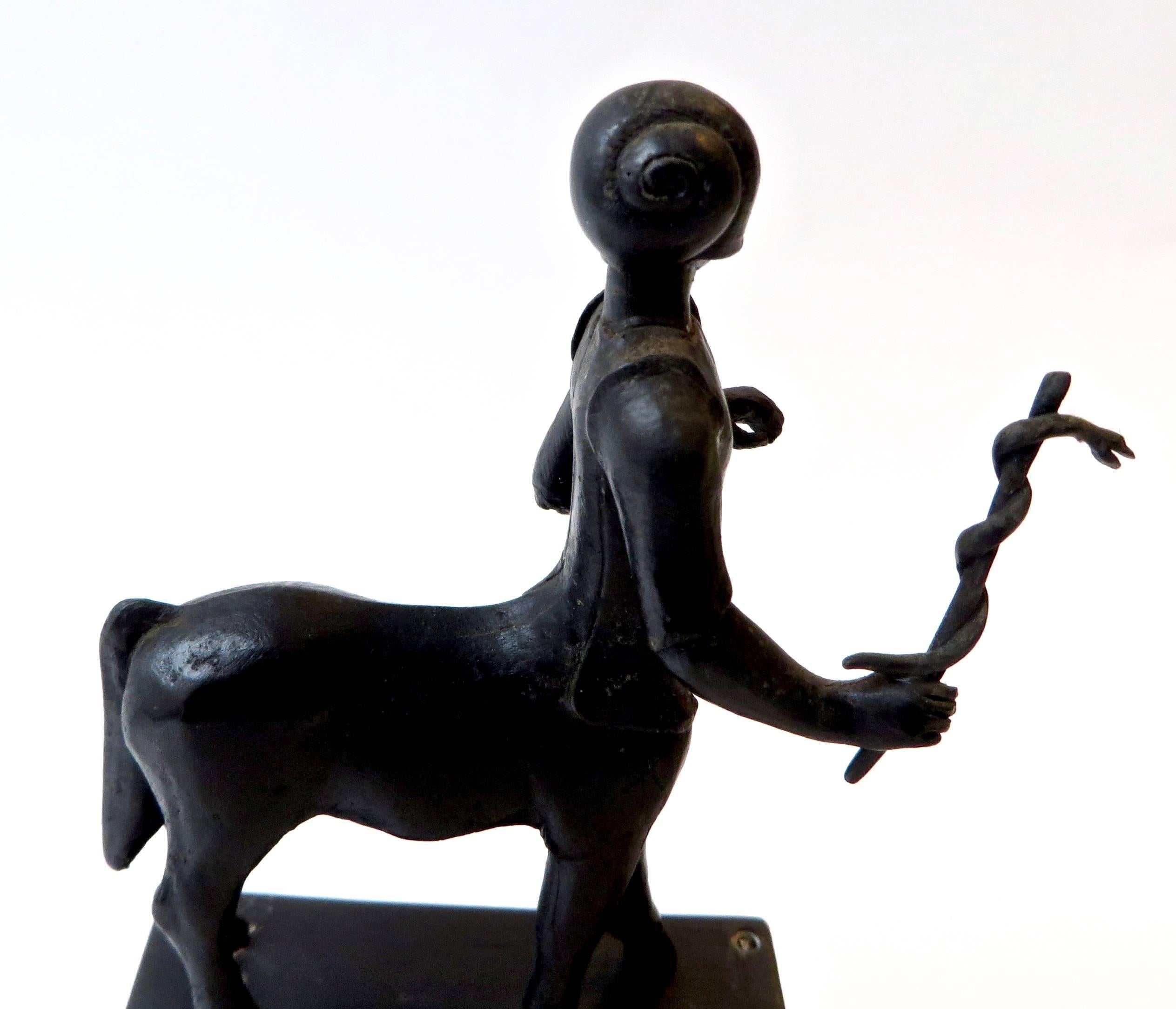 Francois-Xavier Lalanne Petit Bronze Centaure Sculpture 2
