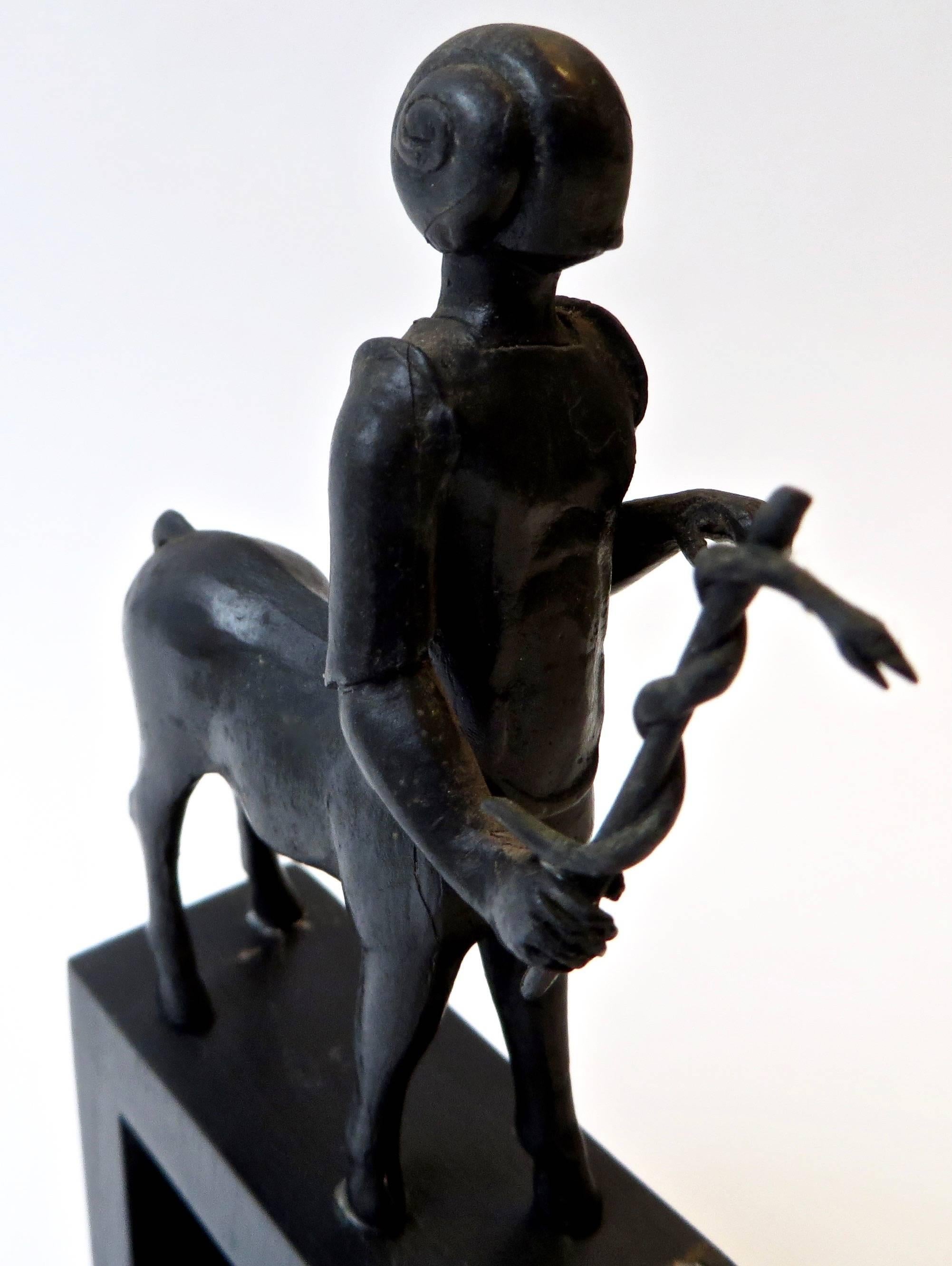 Francois-Xavier Lalanne Petit Bronze Centaure Sculpture 1