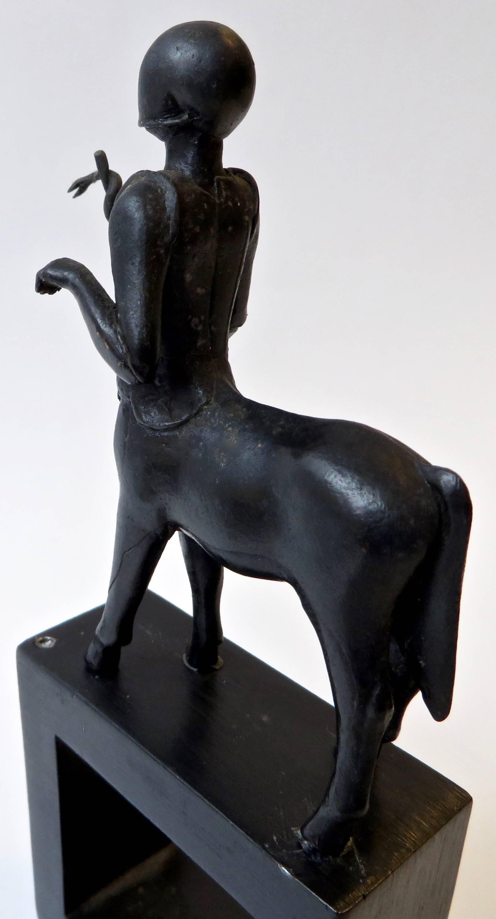 Francois-Xavier Lalanne Petit Bronze Centaure Sculpture 3